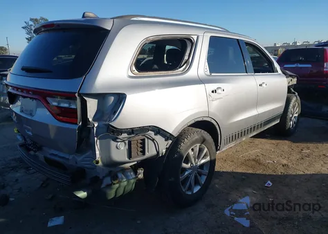 2018 Dodge Durango Sxt Rwd z USA, uszkodzony, nr VIN 1C4RDHAG1JC254824